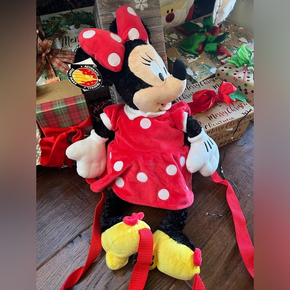 Disney Parks Minnie Mouse Backpack • Walt Disney World • New Old Stock - Picture 2 of 6